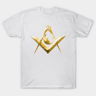 Freemasonry - Jewel of Junior Deacon for Blue Lodge T-Shirt